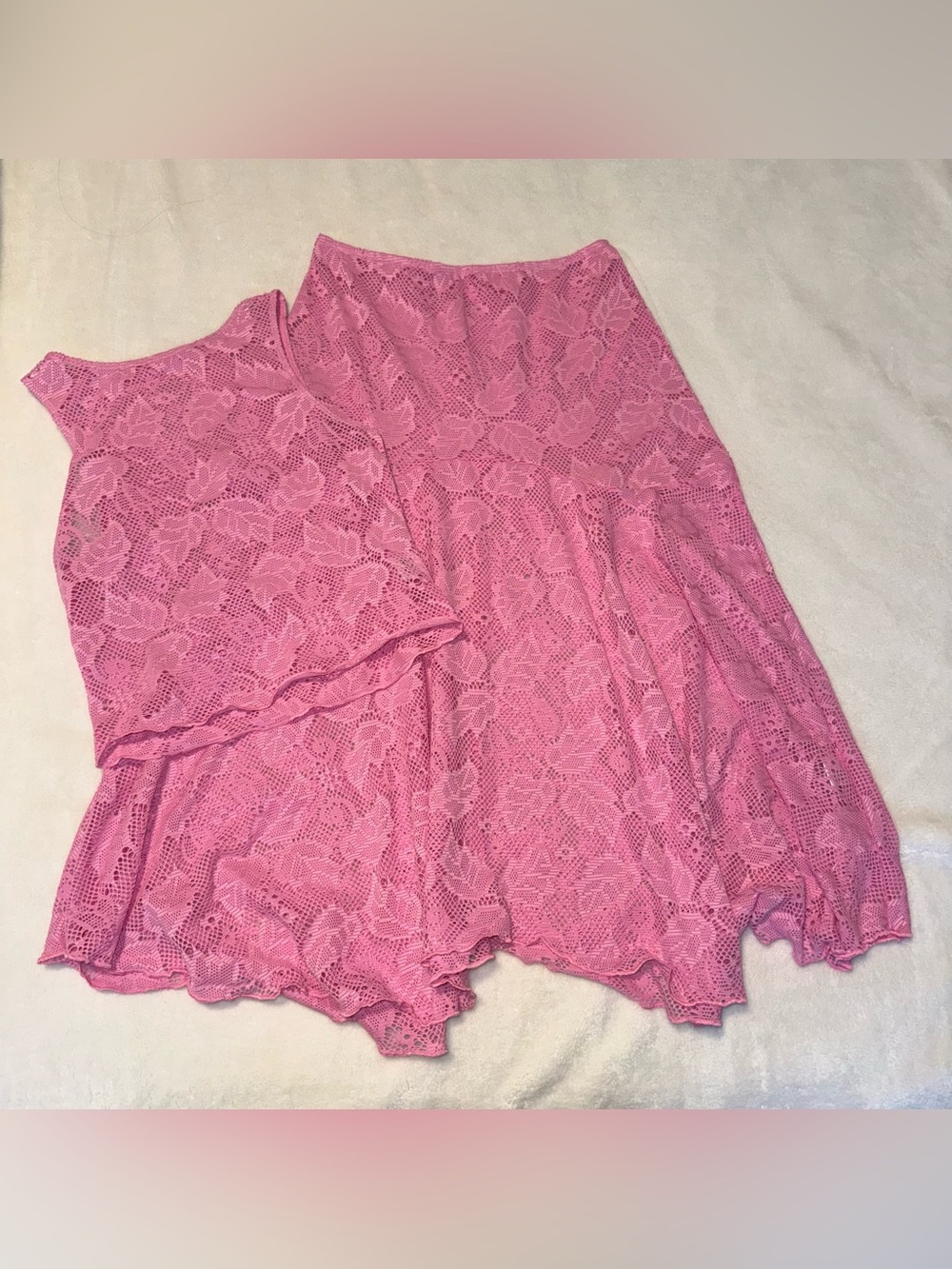 Strawberry Milk Mob -Pink Punch Cover Up Set